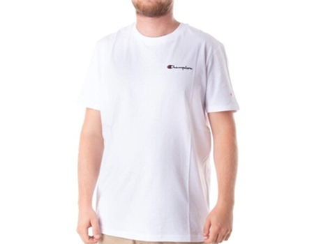 Camiseta de Hombre CHAMPION Nbc Blanco (XL)