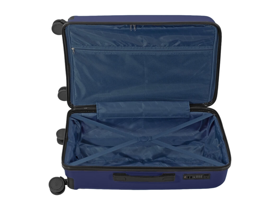 Benzi Middle / Trolley Case 65Cm 4 Ruedas Bz5685 Azul