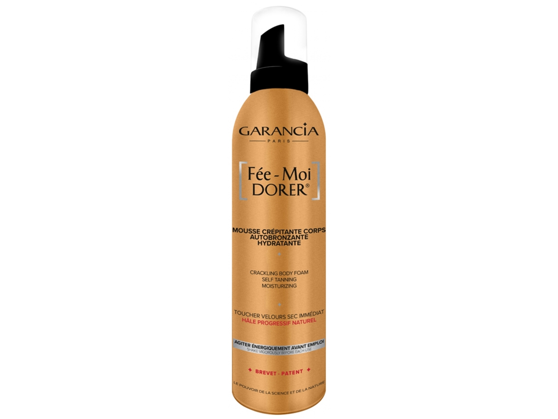 Fée-Moi Dorer Espuma Crepitante Cuerpo Autobronceador Hidratante 200 Ml GARANCIA