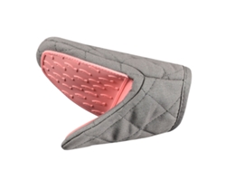 KOFIHETY Guantes de Horno Mini Silicona, Juego de Posavasos para Cocina Resistente al Calor, Guantes Anti-Quemaduras con Agarre para Cocinar, Hornear, Barbacoa