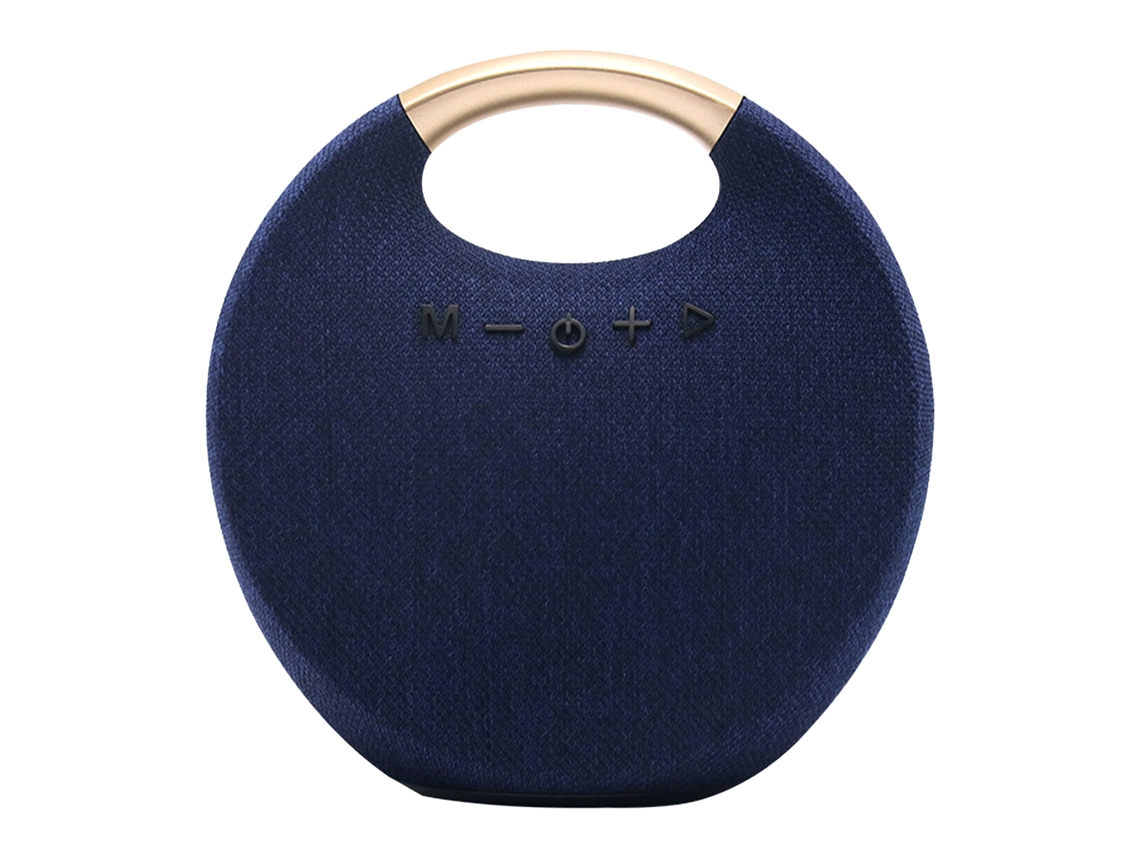 Altavoz Bluetooth (tela Portátil, Sonido Estéreo Con Graves Potentes)