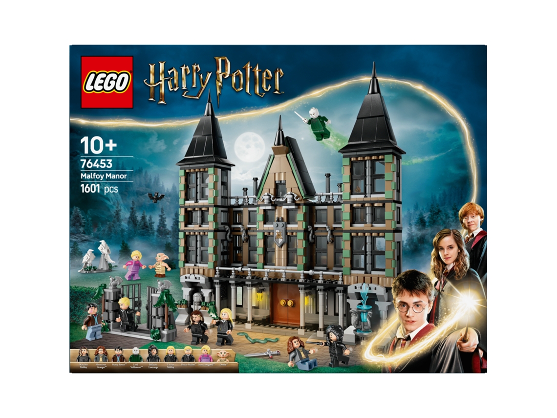 Warner Brothers 76453 Mansión Malfoy