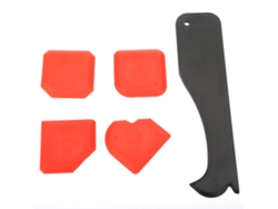 Kit De Herramientas De Sellado De 5 Piezas: Removedor De Silicona, Espátula, Masilla, Cemento Para Vidrio.