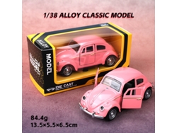 Modelo De Coche De Aleación Realista A Escala 1/43 Con Mecanismo De Retroceso, Juguete Para Niños.