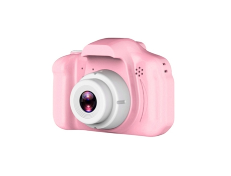 Cámara Digital SLOWMOOSE 2 Pulgadas HD para Niños (Rosa)