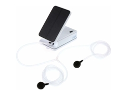 Aireador solar para peces y bomba de aire portátil con motor de alta eficiencia para acuarios, peceras, piscinas y estanques. Carga rápida.