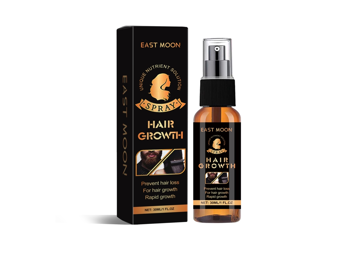 Spray para el crecimiento del cabello