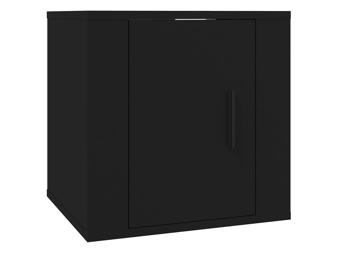 Mueble TV de pared 40x34,5x40 cm Negro MAISON EXCLUSIVE