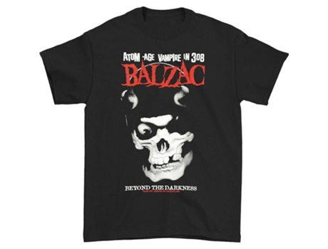 Camiseta ROCKINSTONE Balzac Skull Head (S)