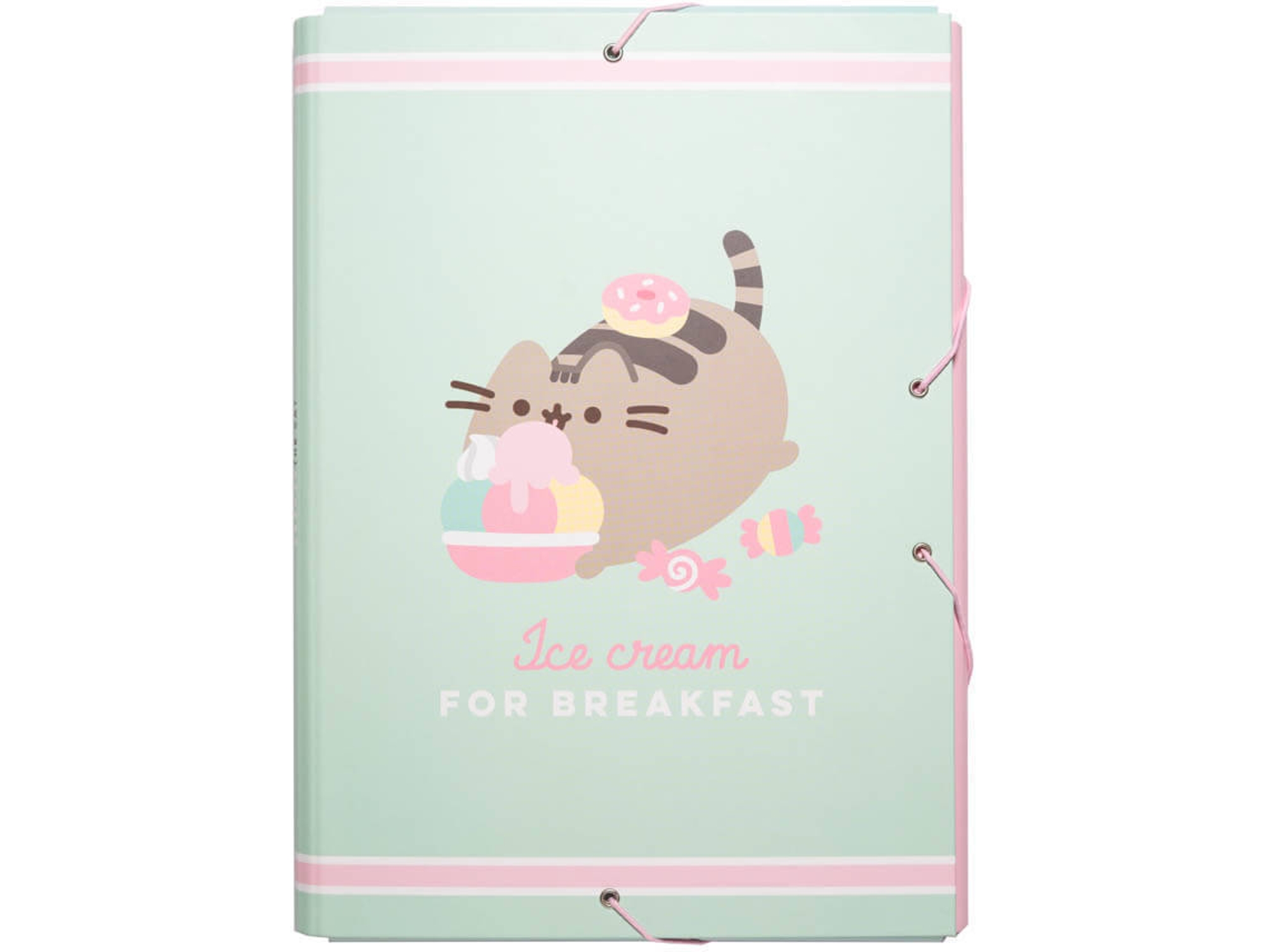 Carpeta PUSHEEN THE CAT Multicolor
