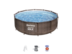 Piscina Tubular BESTWAY 56709 (9150 L - 366x100cm)