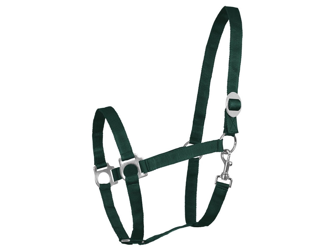 Cabeçada Perlon Verde Ponywaldhausen