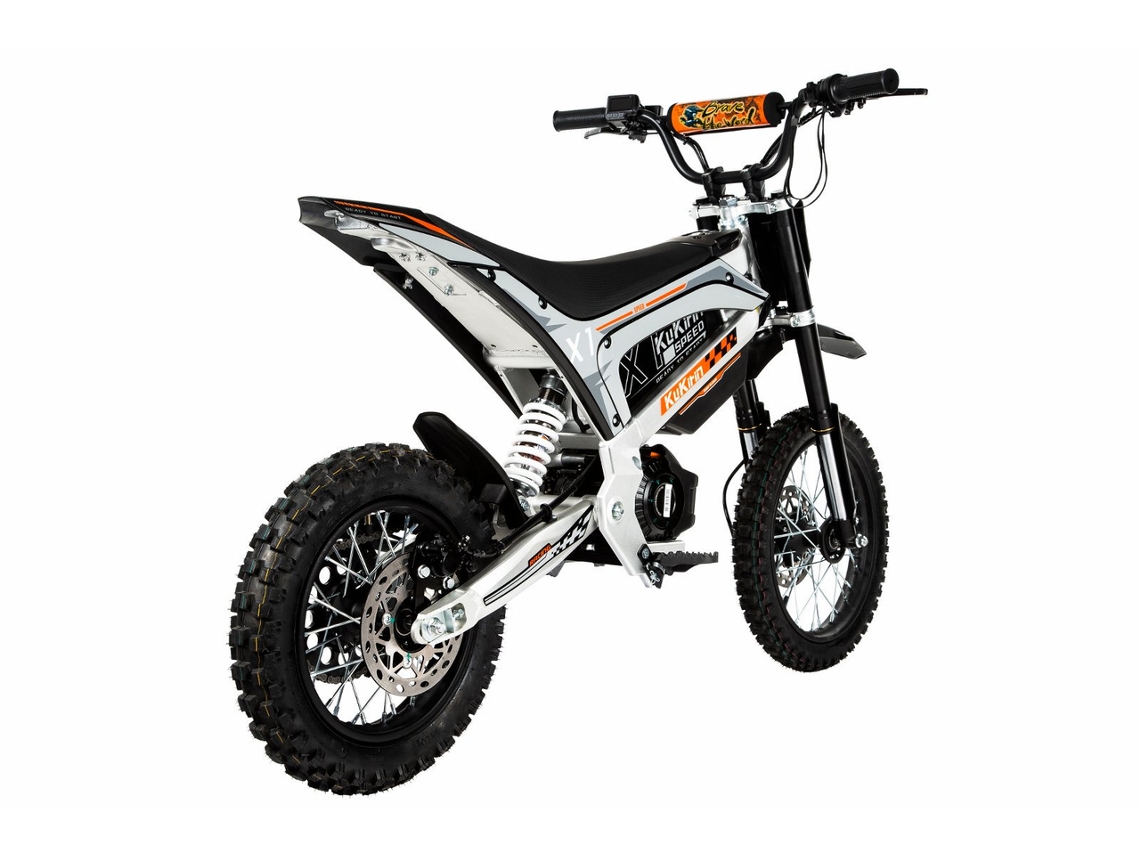 Kukirin X1 2026 Nueva motocicleta eléctrica todoterreno 2000 W 48 V 50 km/h 40 km 14"