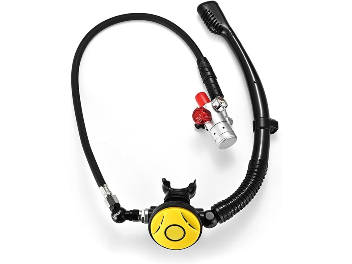 Mini Botella De Buceo, Tubo De Snorkel, Rebreather, Equipo Portátil De Apnea