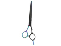 Tijeras de peluquero de acero inoxidable, ligeras, prácticas y limpias, herramienta fácil de cortar el cabello.