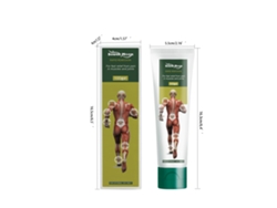 Crema para aliviar el dolor muscular y articular 100 g