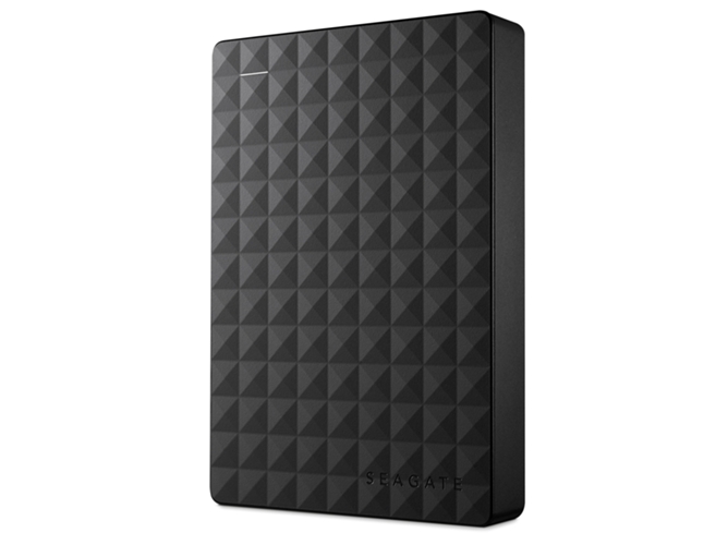Disco HDD Externo SEAGATE Expansion (Negro - 1 TB - USB 3.0)