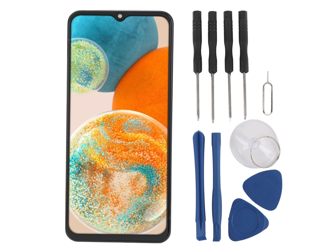 Kit De Reemplazo De Pantalla Lcd Con Marco Y Herramientas Para El Digitalizador De Pantalla Del Galaxy A23 5g Sm-a236