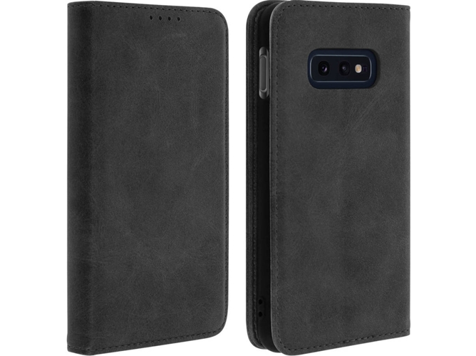 Funda Samsung Galaxy S10e AVIZAR Wallet Negro