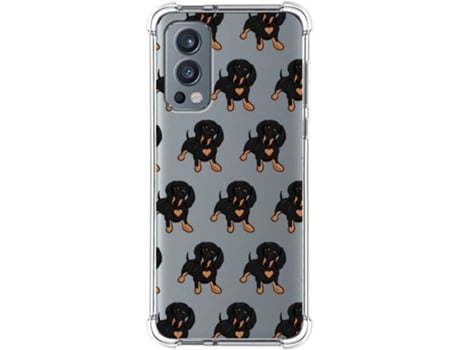 Carcasa OnePlus Nord 2 5G TUMUNDOSMARTPHONE Dibujos Antigolpes Perros 10 Multicolor