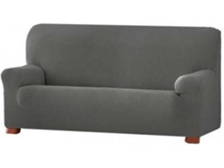 Funda TEJIDOS EL MUNDO Cora Gris Sofa2