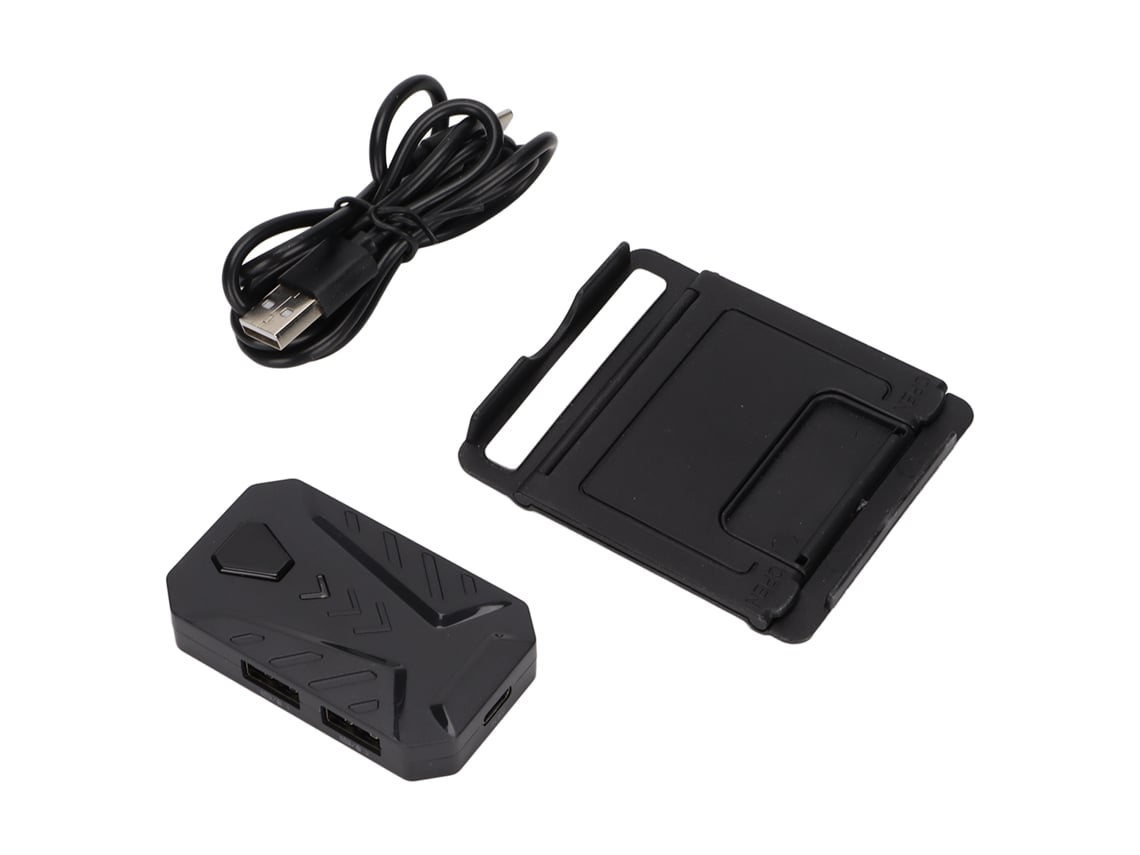 Adaptador Convertidor De Teclado Y Ratón (soporta Bluetooth 4.0 Con 3 Puertos Usb)