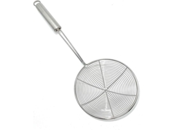 2026altiro-espumadera De Malla De Acero Inoxidable 304, Cuchara Filtrante Para Freír, Amasar Y Cocinar Fideos (13,5 Cm)