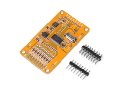 Módulo Adc Ads1256 De 24 Bits Y 8 Canales: Convertidor Analógico-digital De Alta Precisión.