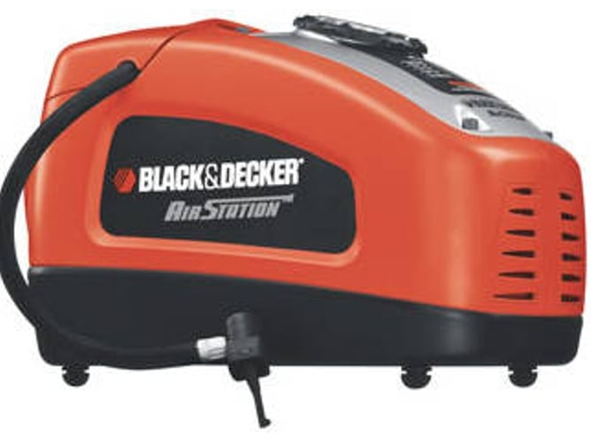 Black+decker Asi300qs Compresor aire 160 psi 11 bar rojonegro decker asi300
