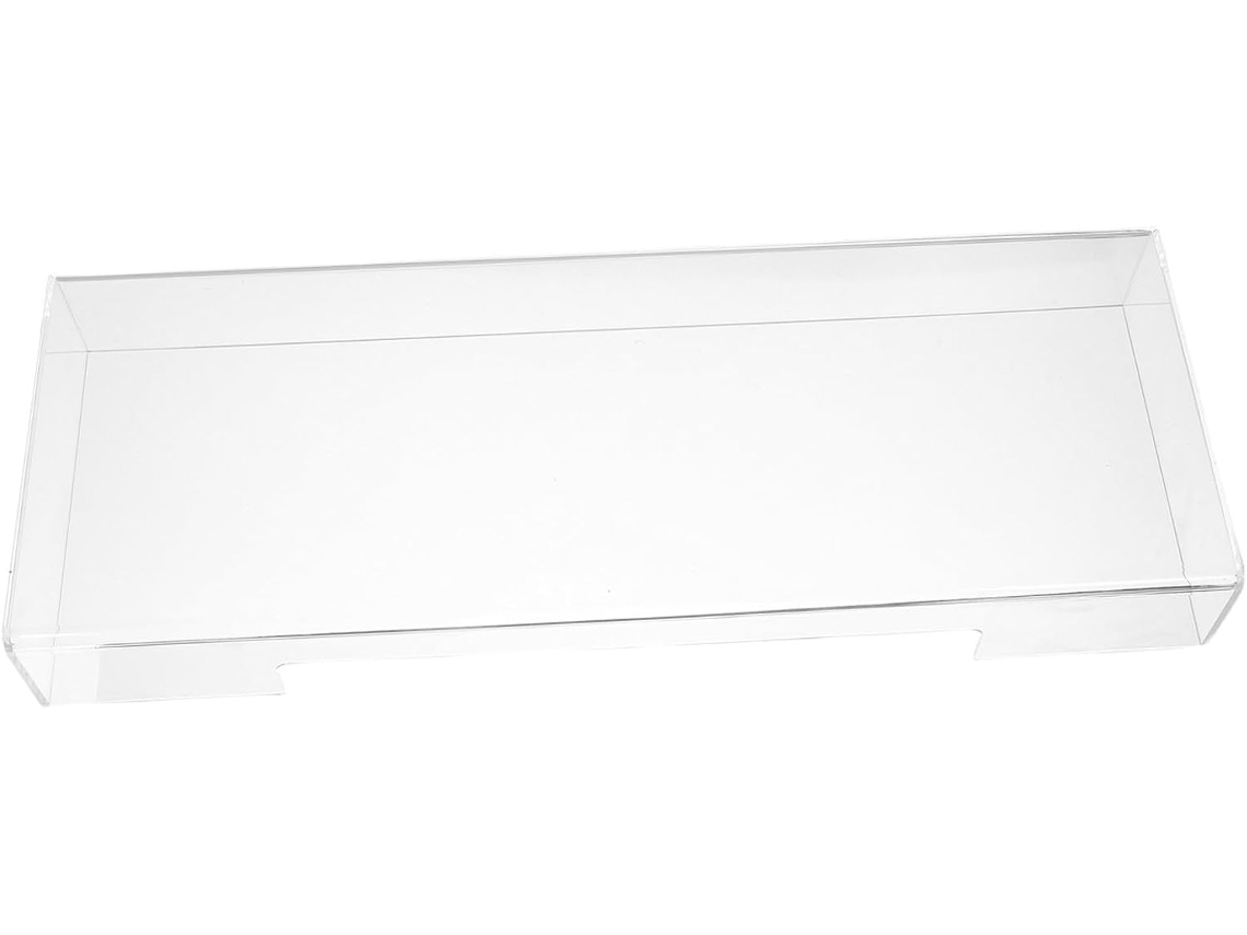 Cubierta De Teclado Acrílica Transparente, Sólida A Prueba De Polvo, Adecuada Para