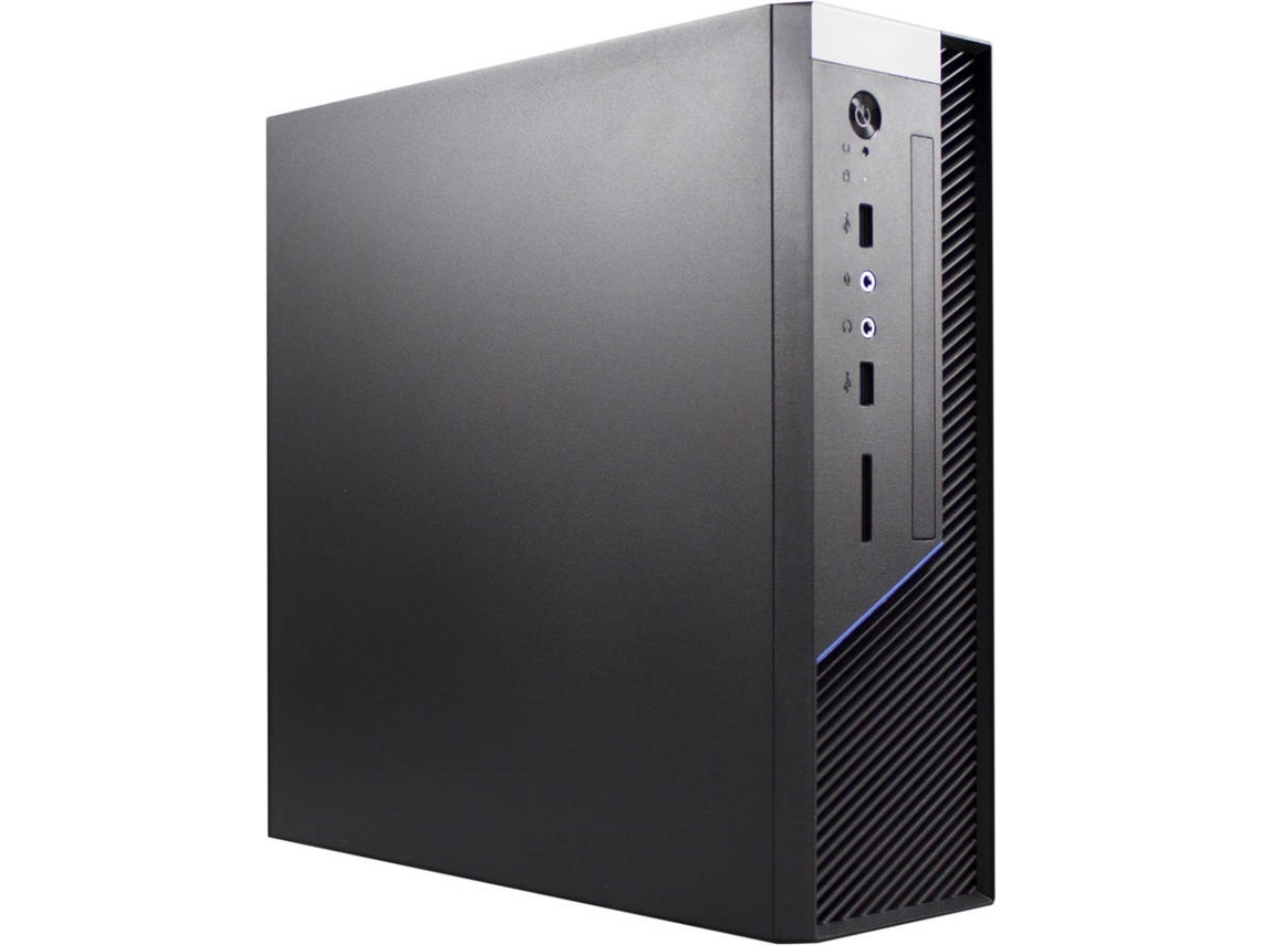 Caja PC UNYKACH Caviar 1K (Mini ITX Tower - Negro)