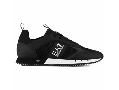 Zapatillas Inglesas Negras EU 36 2/3 Hombre EA7 EMPORIO ARMANI