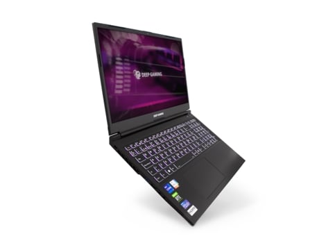 Portátil Gaming DEEPGAMING Nubian 15 (Intel Core i7-13700H - NVIDIA GeForce RTX 3050 - RAM: 64 GB - 2 TB SSD)