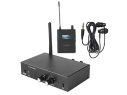 Sistema De Monitor Inalámbrico Intraauricular Para Transmisor Y Receptor Anleon S2 863-865 Mhz