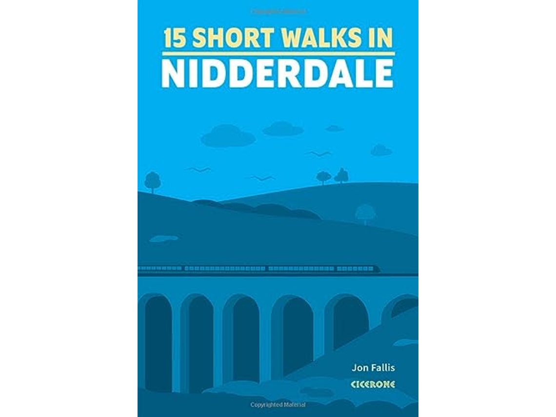 Libro Short Walks in Nidderdale de Jon Fallis (Inglés)