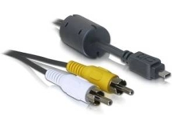 Cable p/ Nikon DELOCK AV > 8in Nikon
