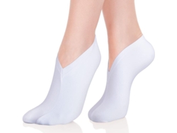 Pares De Calcetines Hidratantes Nocturnos Adecuados 2025, Calcetines De Spa Para Pies Secos, De Algodón, Para Hombres Y Mujeres, Blancos