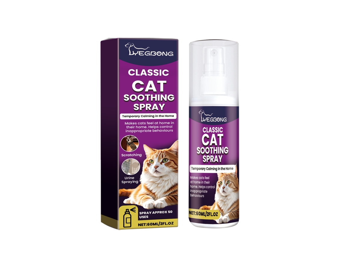Espray ansiolítico para la Zona Prohibida de Gatos