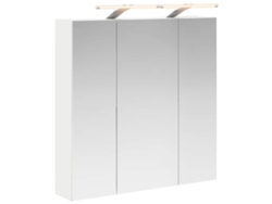 Maison Exclusive - Armario Con Espejo De Baño 70 X 14,5 X 70 Cm