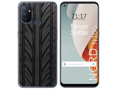 Carcasa OnePlus Nord N100 TUMUNDOSMARTPHONE Dibujos Multicolor