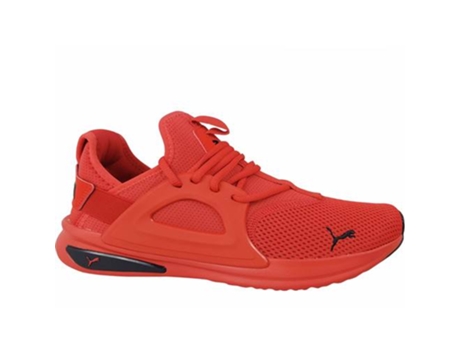 Zapatos PUMA Hombre (Tela - Rojo - 40,0 EU)