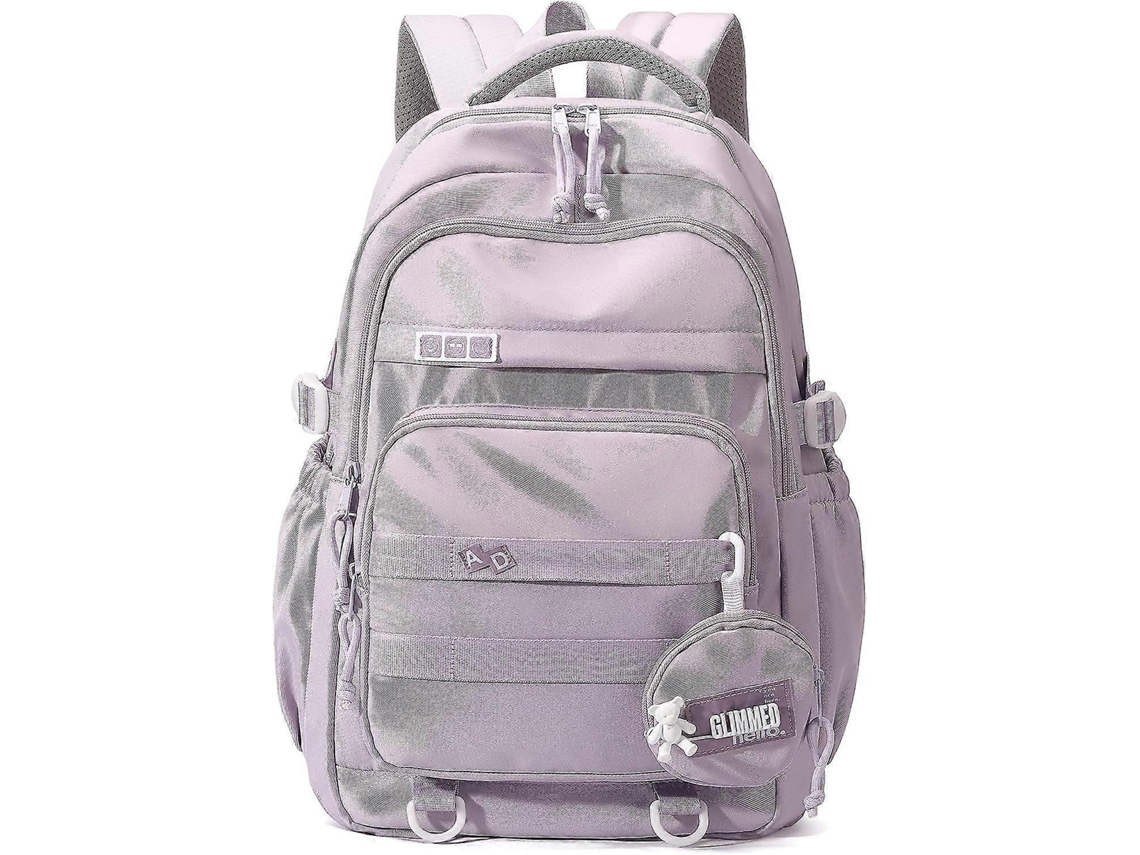 Mochila de gran capacidad para adolescentes, mochila escolar estética para niñas de primaria - 10c66