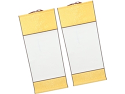 Papel de caligrafía en blanco, 2 rollos, para pintura china y acuarela. SFUSHOS