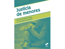 Libro Justicia De Menores de Esther Fernández e María José Bernuz (Español)