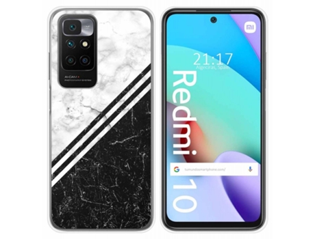 Carcasa Xiaomi Redmi 10 TUMUNDOSMARTPHONE Dibujos Multicolor