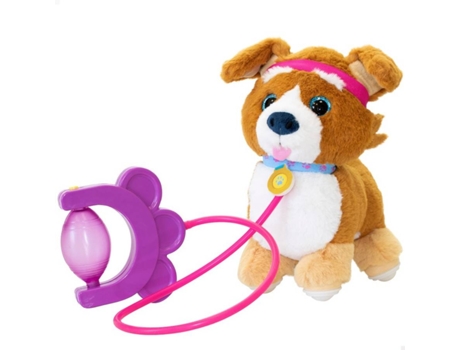 Peluche EOLO Perrito con sonidos (20x14x22,5 cm)