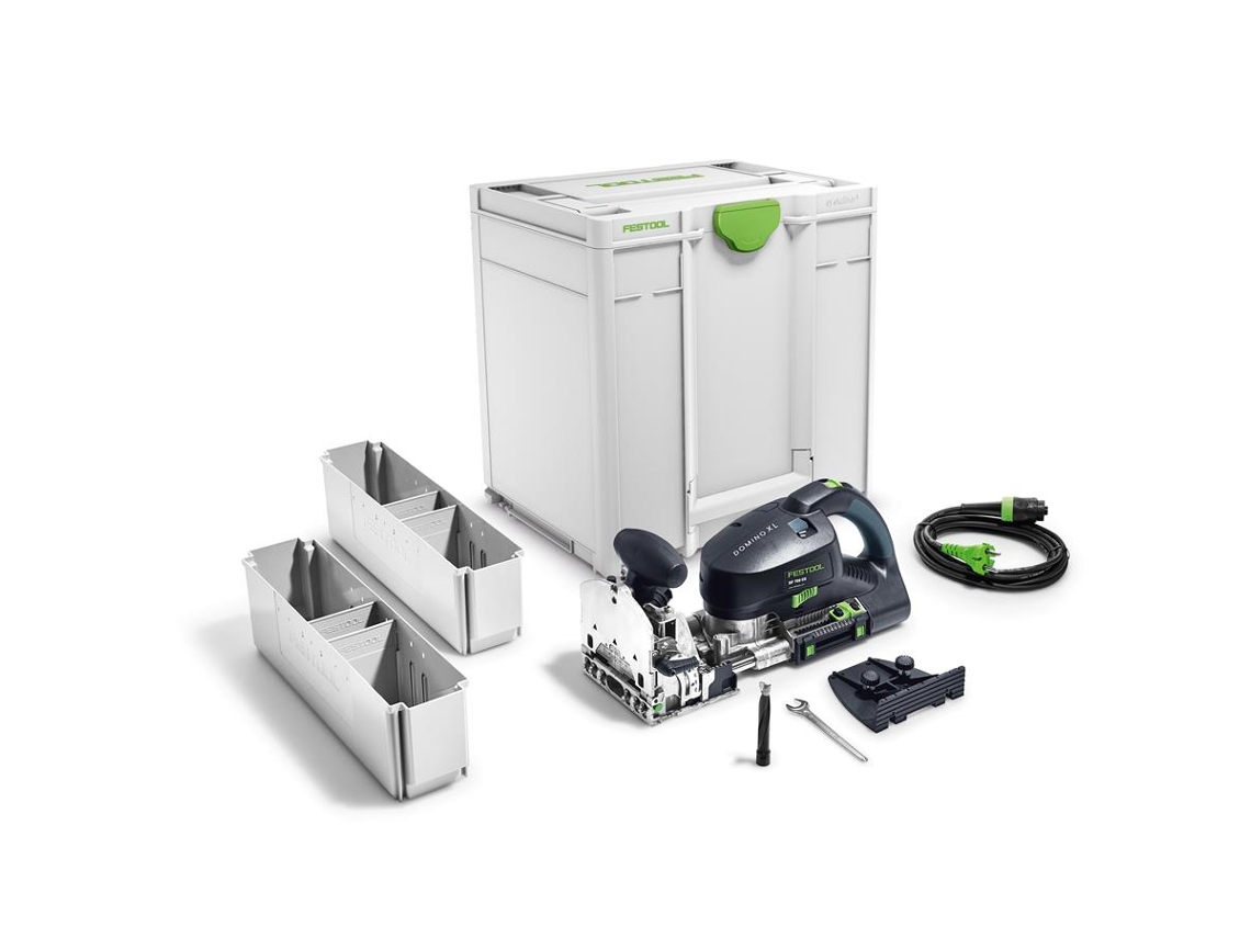 Fresadora Df 700 Eq-Plus Domino XL FESTOOL