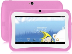 Tablet para Niños (7'' - 8 GB - 1 GB RAM - Wi-Fi - Rosa) — HD | 2MP + 1.3 MP
