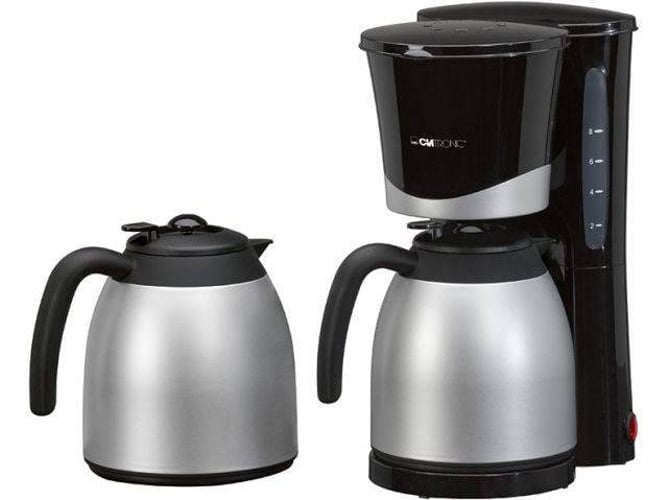 Cafetera de Goteo CLATRONIC KA 3328 (10 Tazas)