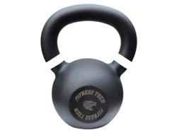 Kettlebell FITNESS TECH Ferro Fundido (14 kg)